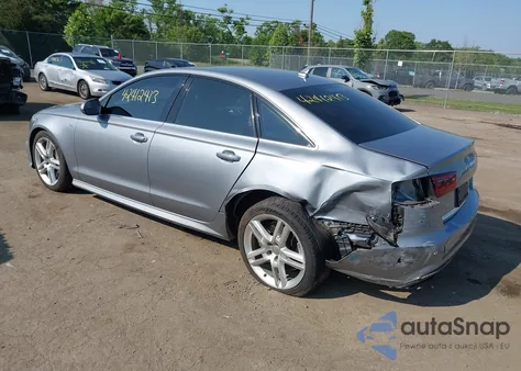 2017 Audi A6 2.0T Premium z USA, uszkodzony, nr VIN WAUF8AFC6HN078756